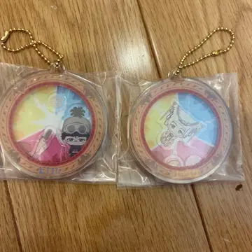 미세스 제일복권 바스락 아크릴 참 2개 세트