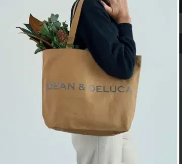 DEAN & DELUCA 카페오레 L 사이즈 토트백