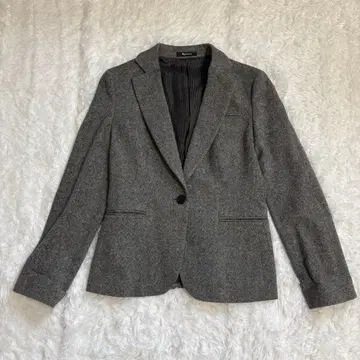 아쿠아스큐텀 여성용 테일러드 자켓 S 울 레나운