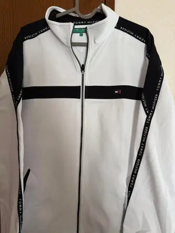 TOMMY HILFIGER 자켓 L ( LL ) 화이트/블랙