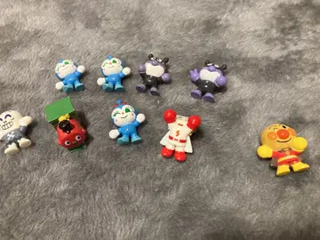 호빵맨 피규어 9체 세트