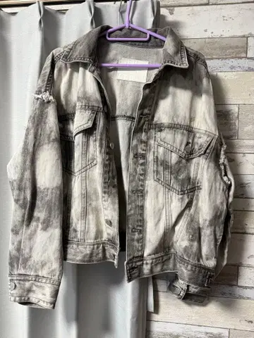 PAYGEBOY 타이다이 데님 자켓