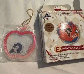 미세스 제일복권 E상 바스락 아크릴 참 오모리 모토키