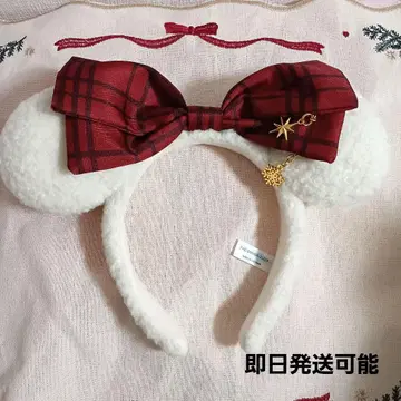[새상품급] 2025 디즈니 크리스마스 머리띠 1개 미니