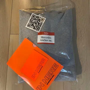 Anchor inc. Name Badge Label Hoodie