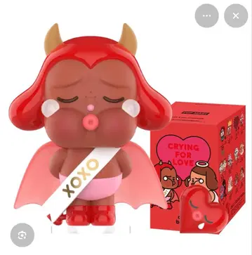 Crying for Love 피규어 빨간색