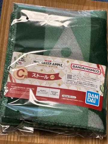 제일복권 미세스 C상 Mrs. GREEN APPLE 스톨