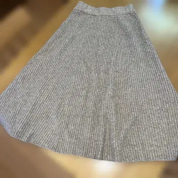 IENA 니트 플레어 스커트 새상품급