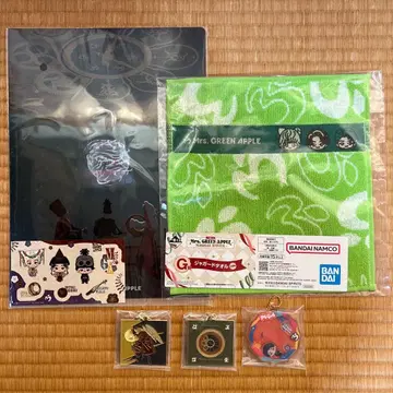 Mrs. GREEN APPLE 미세스 제일복권 E상 F상 G상 H상