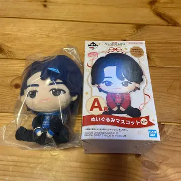 제일복권 미세스 그린애플 A상 봉제 인형 마스코트 와카이 히로토