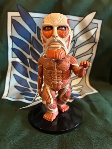 진격의 거인 MEGA 월드 컬렉터블 피규어 WCF 초 대형 거인 MG01