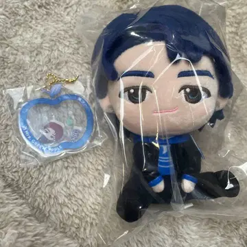 Mrs. GREEN APPLE 제일복권 메탈 참 봉제 인형 마스코트