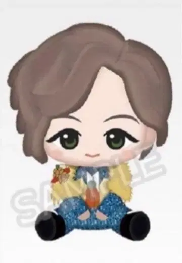 미세스 제일복권 A상 봉제인형 마스코트 후지와라 료카