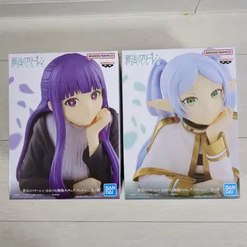 장송의 프리렌 FRIEN & FERN 피규어 2체 세트 미개봉 새상품