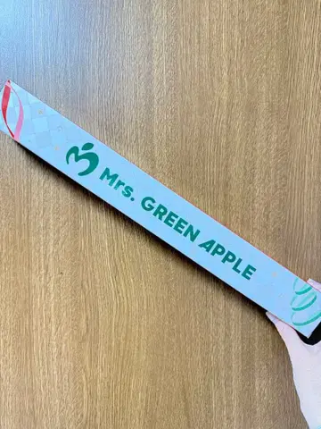 Mrs. GREEN APPLE 제일복권 B상