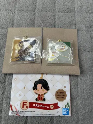 제일복권 Mrs. GREEN APPLE 2세트 F상 메탈 참