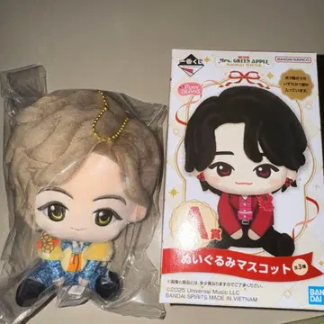 미세스 후지사와 료카 봉제 인형 마스코트