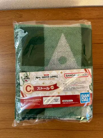 Mrs. GREEN APPLE 미세스 제일복권 C상 스톨