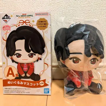 제일복권 미세스 A상 봉제 인형 마스코트 오오모리 모토키