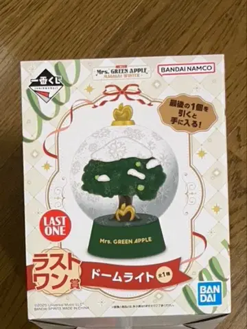 제일복권 Mrs. GREEN APPLE 돔 라이트 LAST ONE상