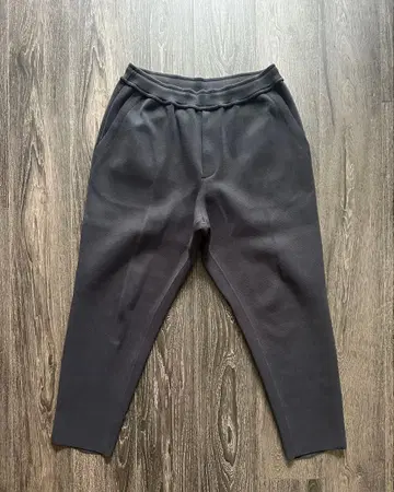 CFCL MILAN RIB TAPERED PANTS black 3