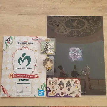 Mrs. GREEN APPLE 제일복권 4점