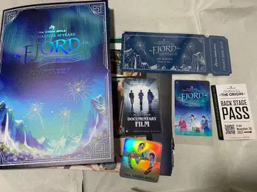 영화 [FJORD] 팜플렛 입장 특전 외 미세스