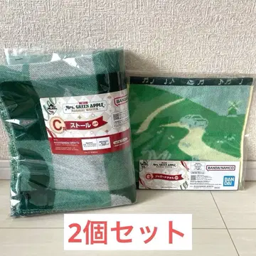 미세스 그린애플 제일복권 C상 스톨 G상 자카드 타월