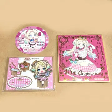 하스노소라 gigo 오오사와 루리노 아크릴 스탠드 색지 코스터