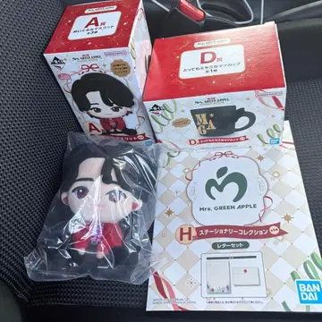 Mrs. GREEN APPLE 1번 복권 A상 오오모리 세트