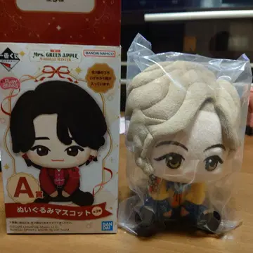 미세스 그린애플 제일복권 A상 봉제 인형 마스코트 후지사와 료카