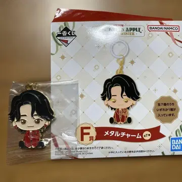 미세스 그린 애플 1번 복권 F상 메탈 참 오오모리 모토키