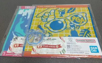 Mrs. GREEN APPLE 제일복권 타월과 키링 3종 세트