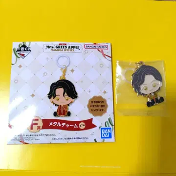 Mrs.GREENAPPLE 1번 복권 F상 메탈 참 후지사와 료카