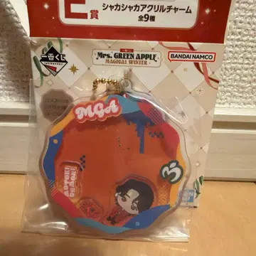 Mrs. GREEN APPLE 제일복권 바스락 아크릴 참 모리모토 타카키