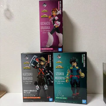나의 히어로 아카데미아 제일복권 피규어 세트