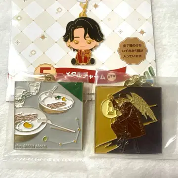 Mrs. GREEN APPLE 미세스 제일복권 F상 메탈 참 세트