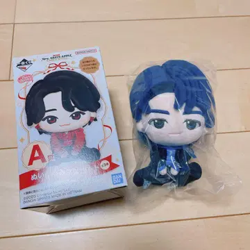 미세스 미세스 그린애플 1번 제일복권 A상 봉제 인형 마스코트