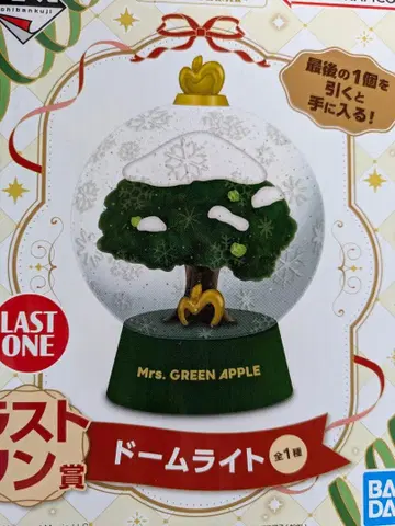 Mrs. GREEN APPLE 제일복권 라스트 원상