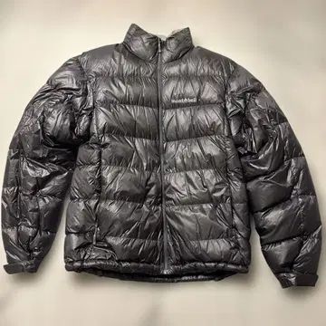 mont-bell 블랙 다운 자켓 L 사이즈