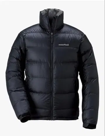 mont-bell 블랙 다운 자켓 L 사이즈