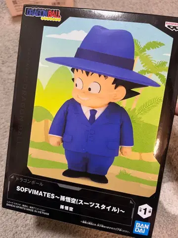 피규어 SOFVIMATES 손오공 (수트 스타일)