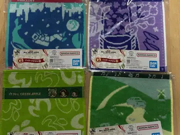 미세스 그린애플 G상 자카드 타월 손수건 제일복권