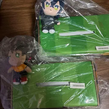 트위스티드 원더랜드 티슈 커버 2세트