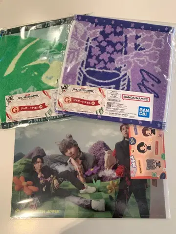 제일복권 Mrs 미세스 그린애플 G,H 세트