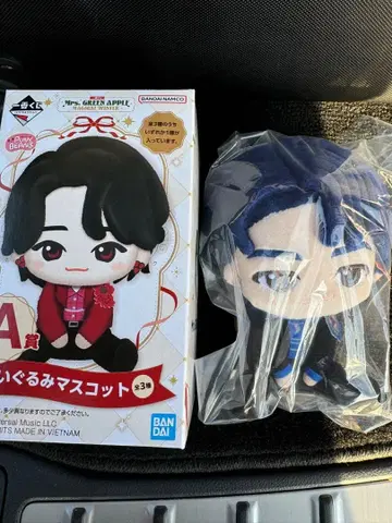 Mrs. GREEN APPLE 제일복권 A상