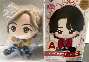 미세스 제일복권 봉제 인형 마스코트 A상 료짱