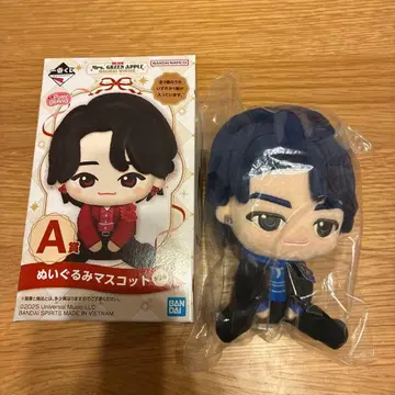 Mrs. GREEN APPLE 봉제 인형 마스코트 A상