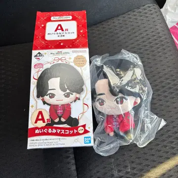 미세스 제일복권 A상 오오모리 모토키 봉제 인형 마스코트