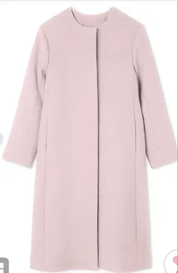 CELFORD 캐시미어 혼방 노카라 코트 LPNK 38